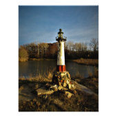 "Long Night Ahead" Foto Afdruk (Voorkant)