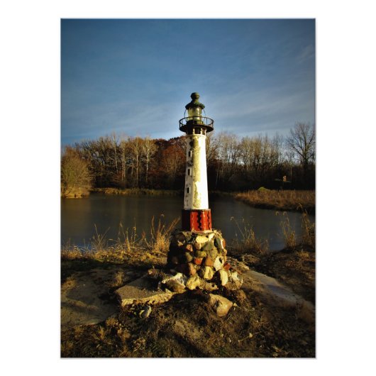 "Long Night Ahead" Foto Afdruk (Voorkant)