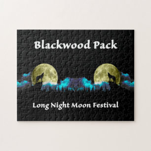 Long Night Moon Festival Puzzle Legpuzzel