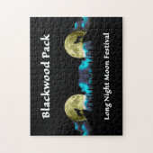 Long Night Moon Festival Puzzle Legpuzzel (Verticaal)