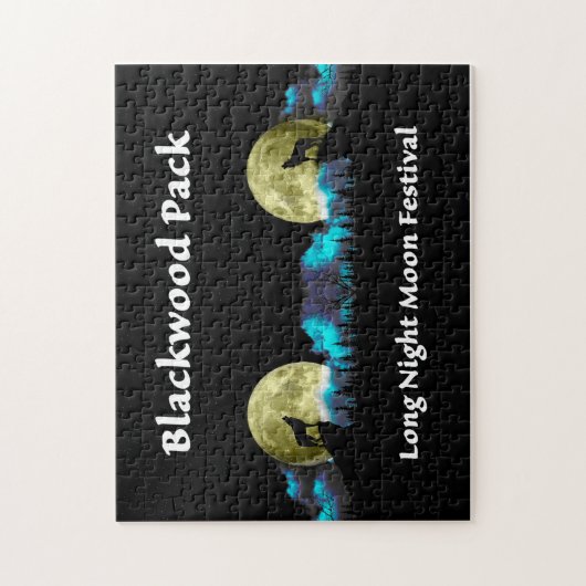 Long Night Moon Festival Puzzle Legpuzzel (Verticaal)