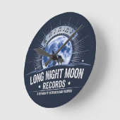 Long Night Moon Records Ronde Klok (Hoek)