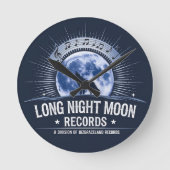 Long Night Moon Records Ronde Klok (Voorkant)