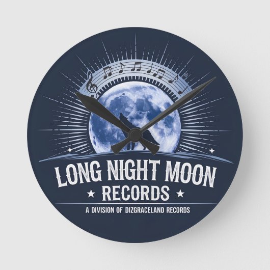 Long Night Moon Records Ronde Klok (Voorkant)