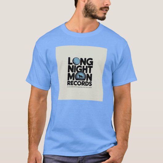 Long Night Moon Records T-shirt (Voorkant)