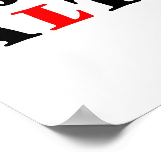 Long Nose Alternative Facts Value Poster Paper (Hoek)