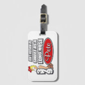 Long Nose Pete Bagagelabel (Voorkant (verticaal))