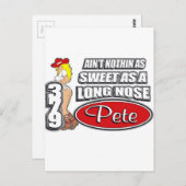 Long Nose Pete Briefkaart (Voorkant / Achterkant)