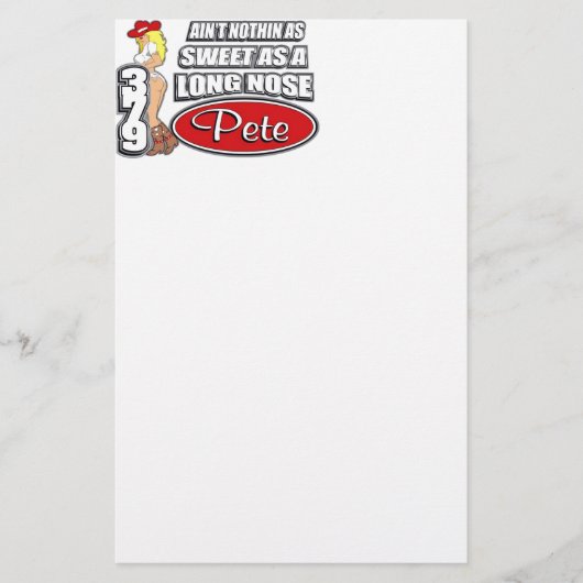 Long Nose Pete Briefpapier (Voorkant)