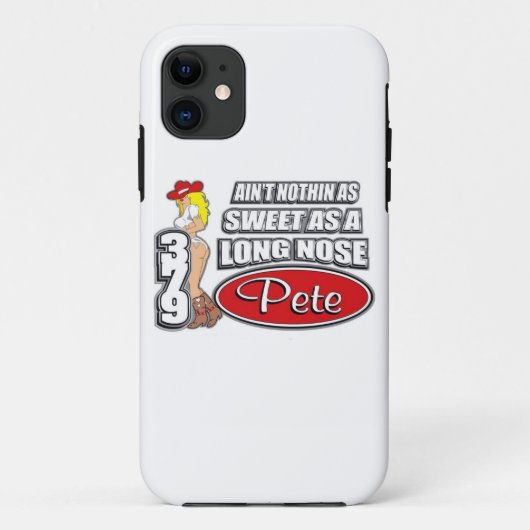 Long Nose Pete Case-Mate iPhone Case (Achterkant)