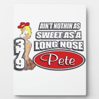 Long Nose Pete Fotoplaat