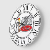 Long Nose Pete Grote Klok (Hoek)