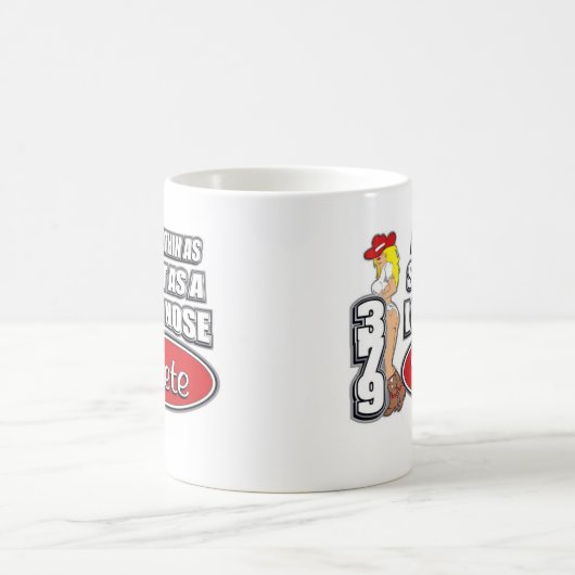 Long Nose Pete Koffiemok (Center)