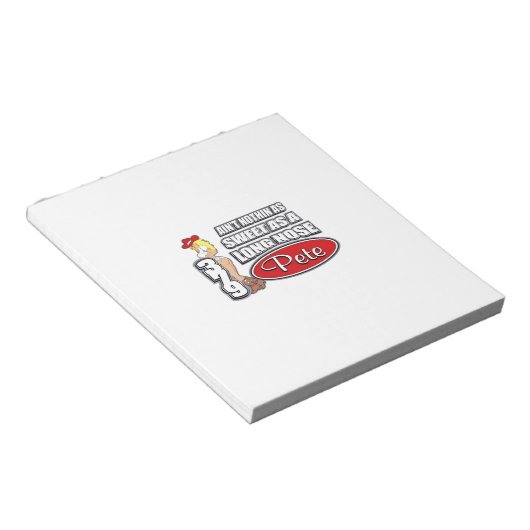 Long Nose Pete Notitieblok (Schuin)