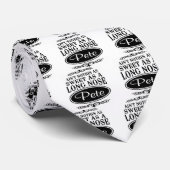 Long Nose Pete Stropdas (Opgerold)