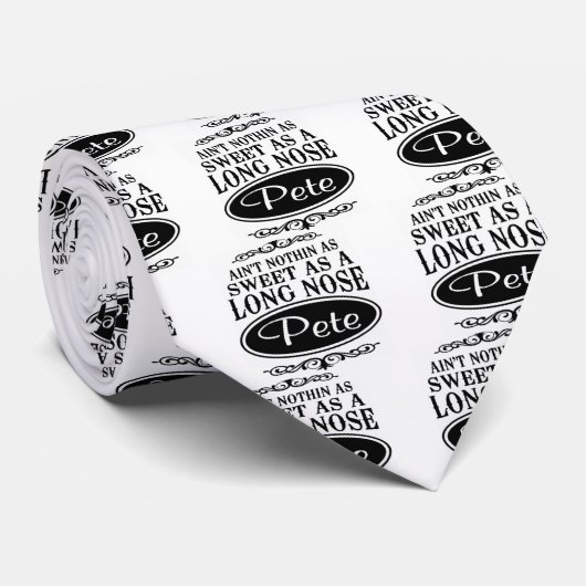 Long Nose Pete Stropdas (Opgerold)