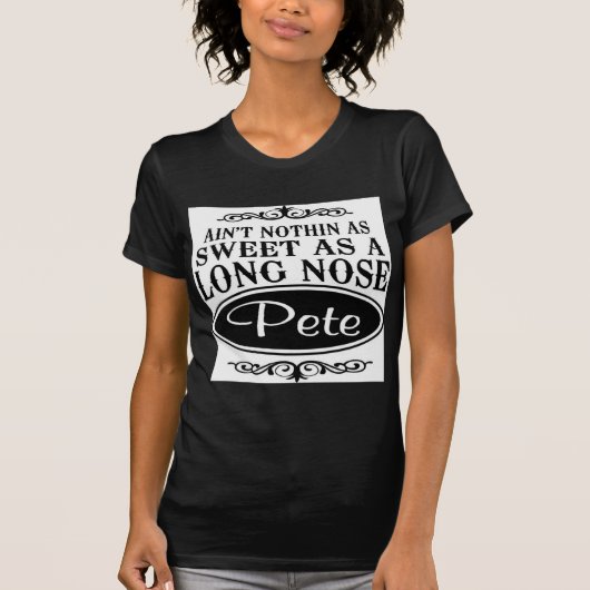 Long Nose Pete T-shirt (Voorkant)