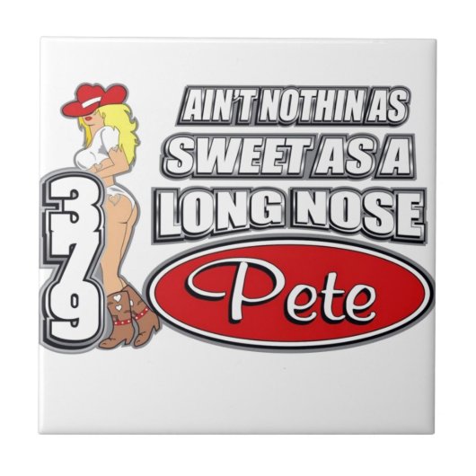 Long Nose Pete Tegeltje (Voorkant)