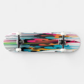 Long Paint 6v Skateboard (Horizontaal)