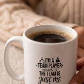 Long Player Team Koffiemok