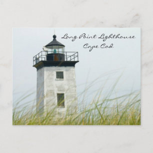 Long Point Light Provincetown Cape Post Card Briefkaart
