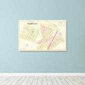 Long Pond en Cranston Street Baptist Church Canvas Afdruk (Insitu (Houten vloer))