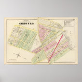 Long Pond en Cranston Street Baptist Church Poster (Voorkant)