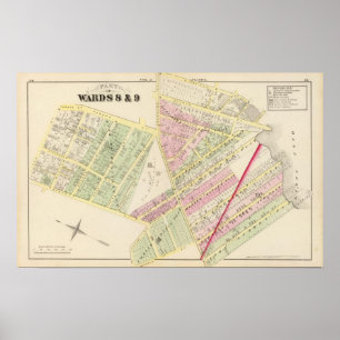 Long Pond en Cranston Street Baptist Church Poster