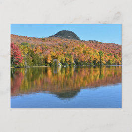 Long Pond in de herfst, Westmore, Vermont Briefkaart