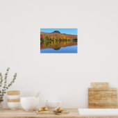 Long Pond in de herfst, Westmore, Vermont Poster (Keuken)
