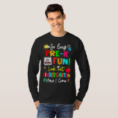 Long Pre K Look Out Kindergarten Here I Come Gr T-shirt (Voorkant volledig)