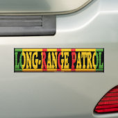 Long Range Patrol Vietnam Service Medal Sticker (Op auto)