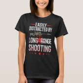 Long Range Shooting Beginner Weapon Shooter Traini T-shirt (Voorkant)
