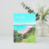 Long Reef Sydney Northern Beaches retro Briefkaart (Staand voorkant)
