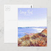 Long Reef Sydney Northern Beaches retro Briefkaart (Voorkant / Achterkant)