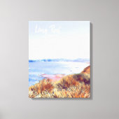 Long Reef Sydney-strand Noordelijke stranden reize Canvas Afdruk (Voorkant)