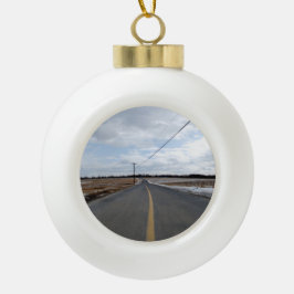 Long Road Home Keramische Bal Ornament