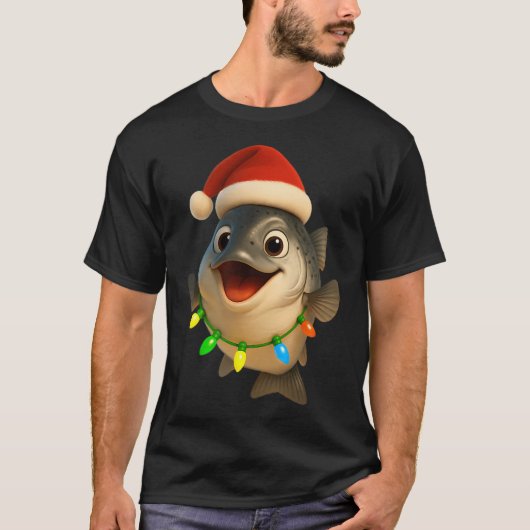 Long Rod Can Do It T-shirt (Voorkant)