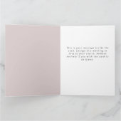 Long Service Award-licentiekaart in stijl Kaart (Binnen)