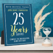 Long Service Award Plaque Fotoplaat (Zijkant)