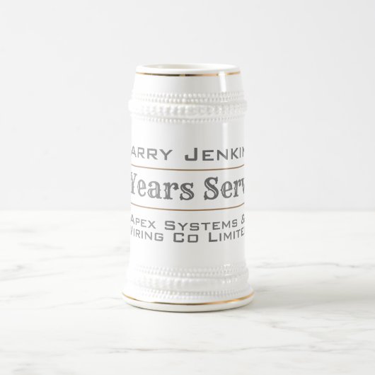 Long Service of Retirement Award Bierpul (Center)