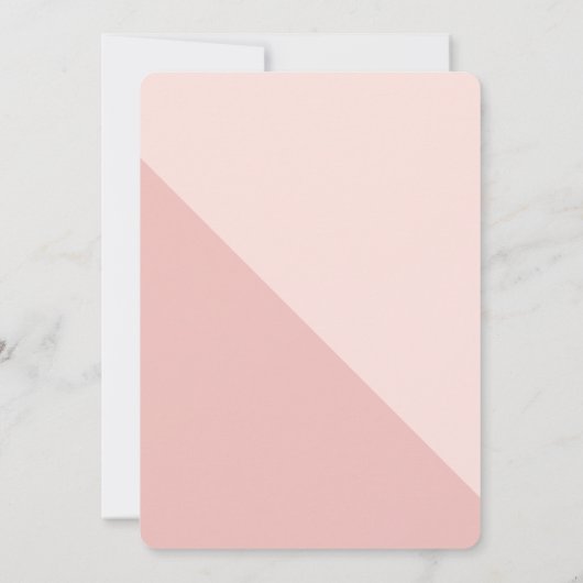 LONG SHADOW FELICITEERT HET AFSTUDEERDER BLUSH KAART (Achterkant)