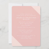 LONG SHADOW FELICITEERT HET AFSTUDEERDER BLUSH KAART (Achterkant)