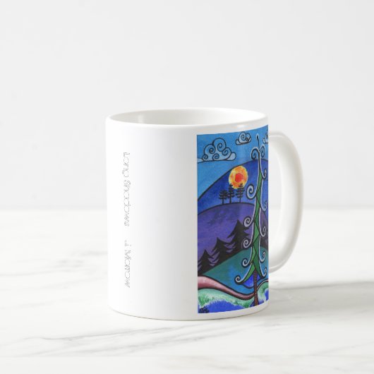 Long Shadows Mok (Voorkant rechts)