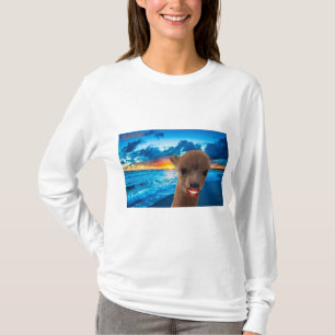Long Sleeve Basic t-shirt Vrouwen