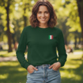 Long Sleeve Italy Minimal Shirt - Pop Kitschen