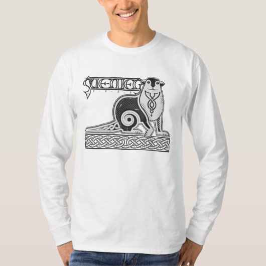 Long-sleeve Men's 2025 T-shirt (Voorkant)