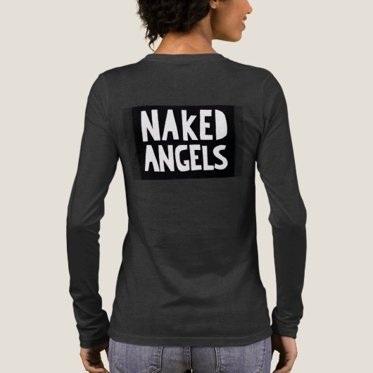 Long sleeve shirt - in all sizes  (Achterkant)