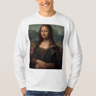  LONG SLEEVE SHIRT MONA LISA CONCEPT PRINT
