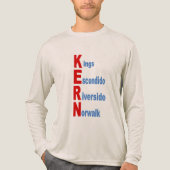  Long Sleeve Shirt oatmeal  CALIFORNIA   TOURISM   (Voorkant volledig)